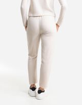 spodnie - Fałda wiązania - bez