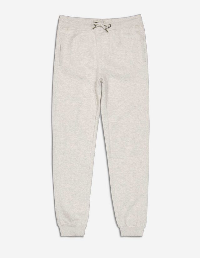Hlače za jogging - Elastični pojas - svijetlo siva