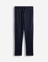 Broek - Regular fit - donkerblauw
