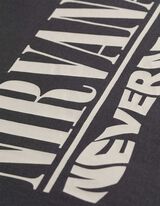 Majica kratkih rukava - Nirvana - tamno siva