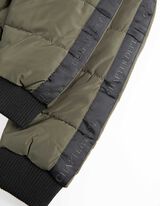 Giacca trapuntata - Impermeabile - verde scuro