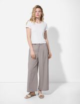 Kilote pantalone - &Scaron;iroka varijanta - sivo