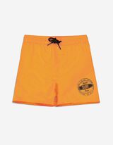 Boxer mare - Vita elasticizzata - arancione