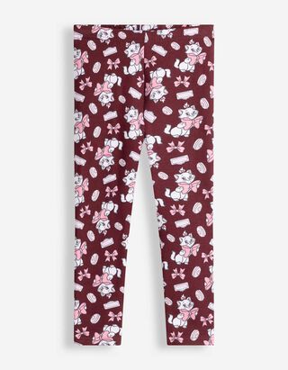 Leggings - Marie Aristocats - Dunkelrot