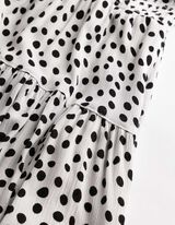 Skort - Allover-Print