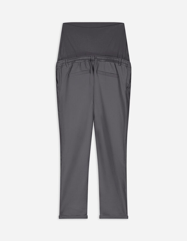 Pantalone premaman Abbigliamento premaman grigio scuro Takko