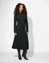 Abito svasato - A-Shape - verde