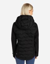 Dygsniuota striukė - Atstumia vandenį - juodas