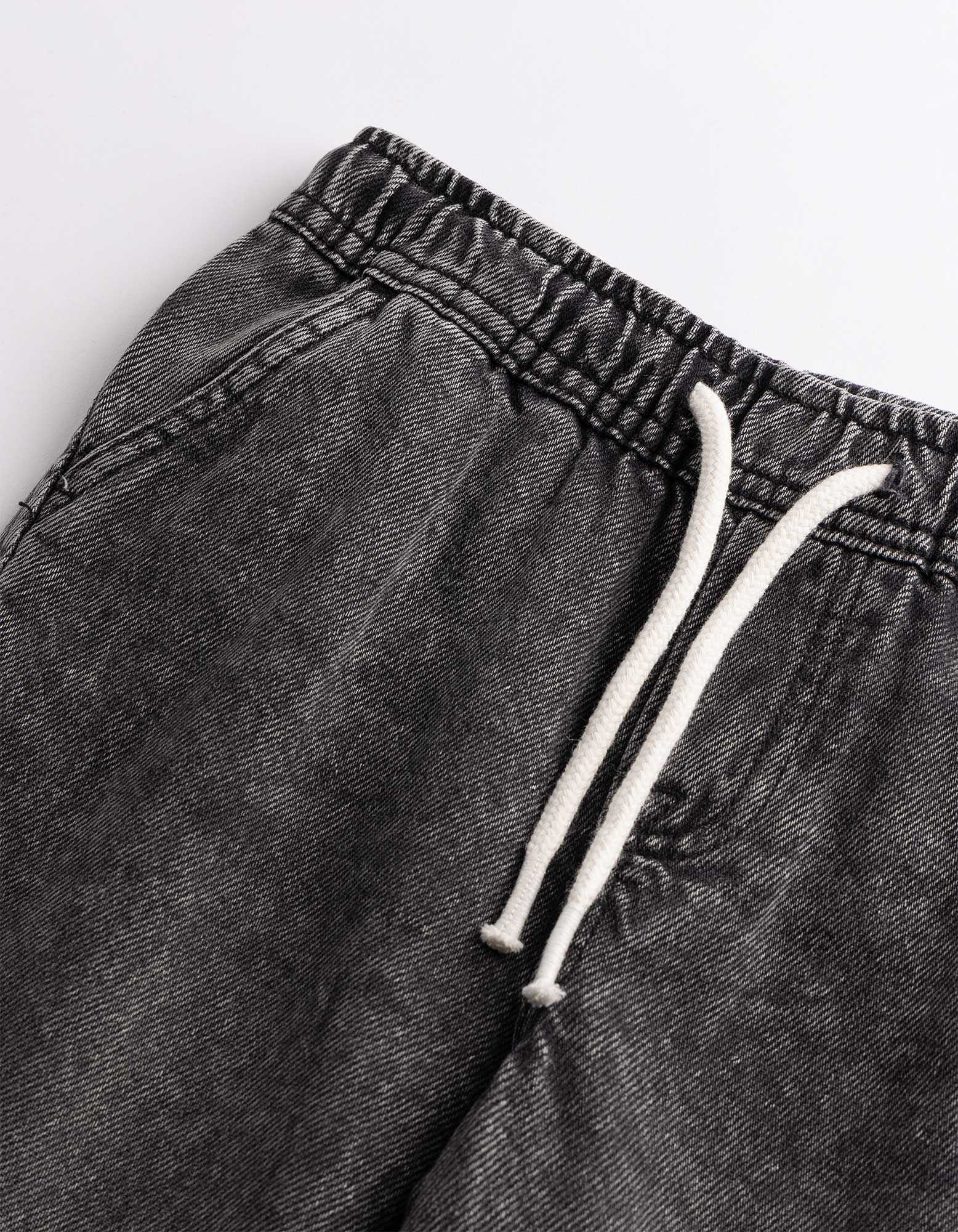Jeans - Loose Fit - Dunkelgrau