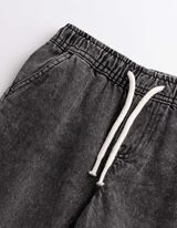 Jeans - Loose Fit - Dunkelgrau