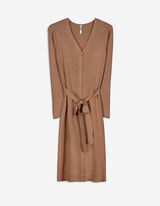Strickkleid - Rippenstruktur