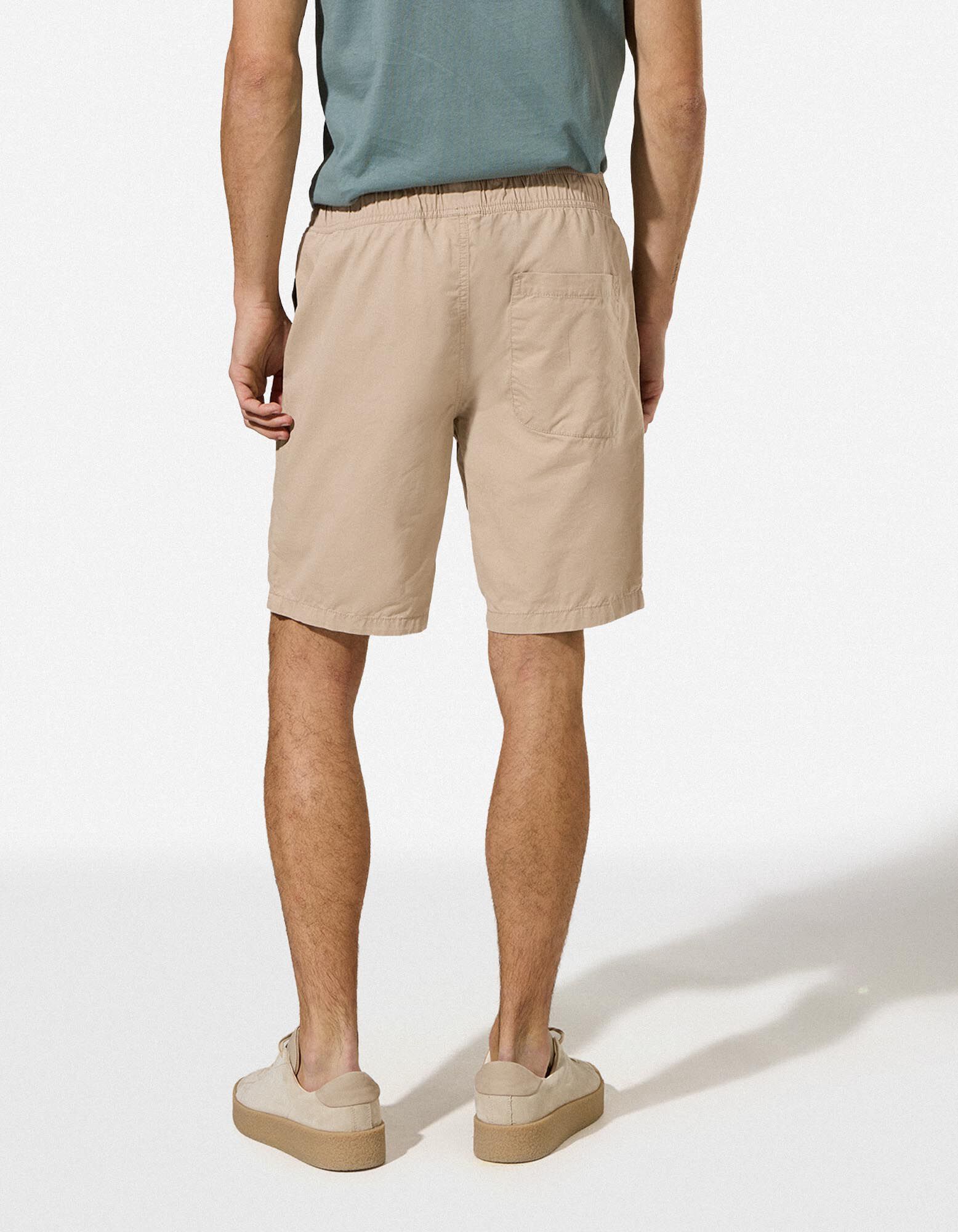 Shorts - Jogger Fit - Braun