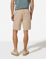 Shorts - Jogger Fit - Braun