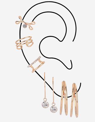 Bague d'oreille - Lot de 7
