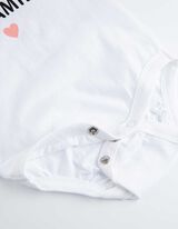 Kurzarmbody - Messageprint