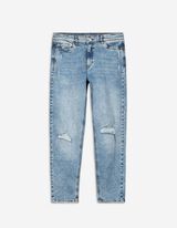 Jeans - Waseffecten - lichtblauw