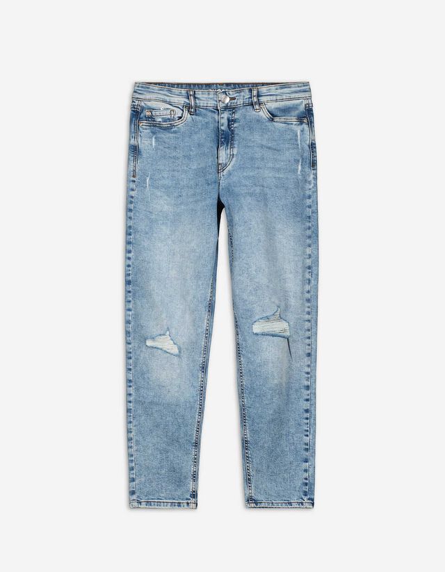 Jeans - Waseffecten - lichtblauw