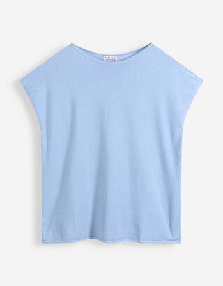 Pullover - Oversized Fit - blau