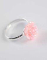 Prsten  - 4 ks v balení - stribrny