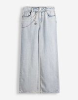Jeans - Kettingdetail - Lichtblauw