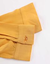 Bluza - LENZING&trade; ECOVERO&trade; - tamnozuta