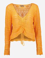 Cardigan - Broderie anglaise