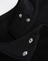 Pulsante a pressione - nero