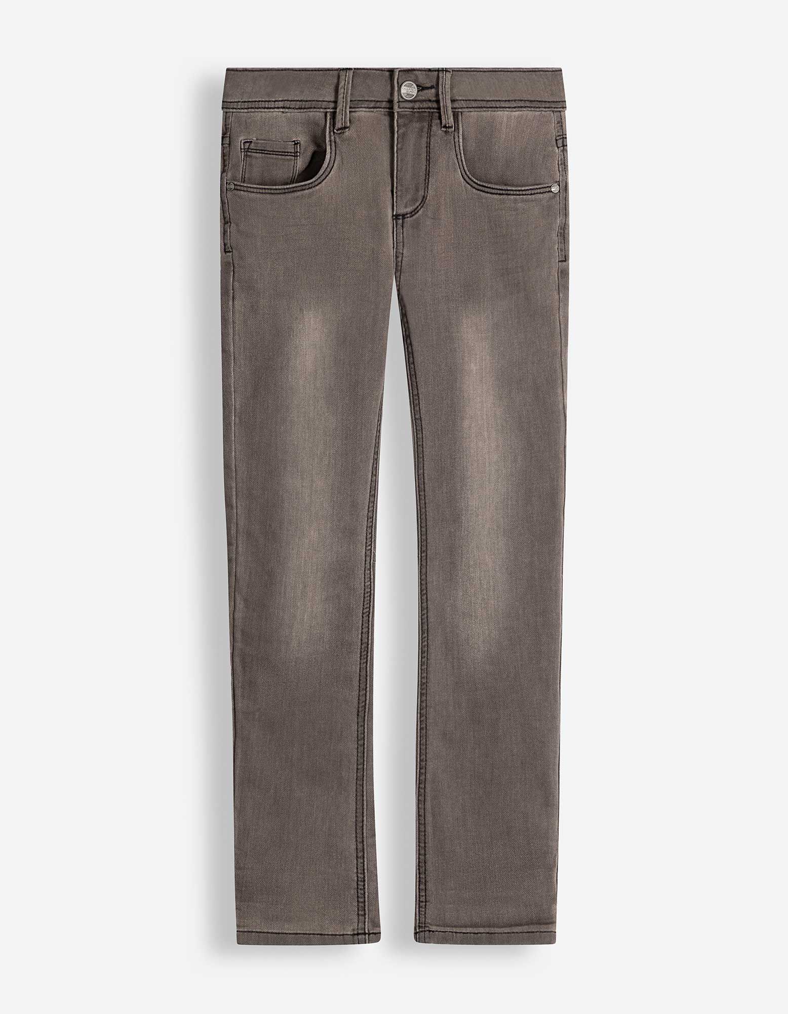 Jeans - Steekzakken - grijs