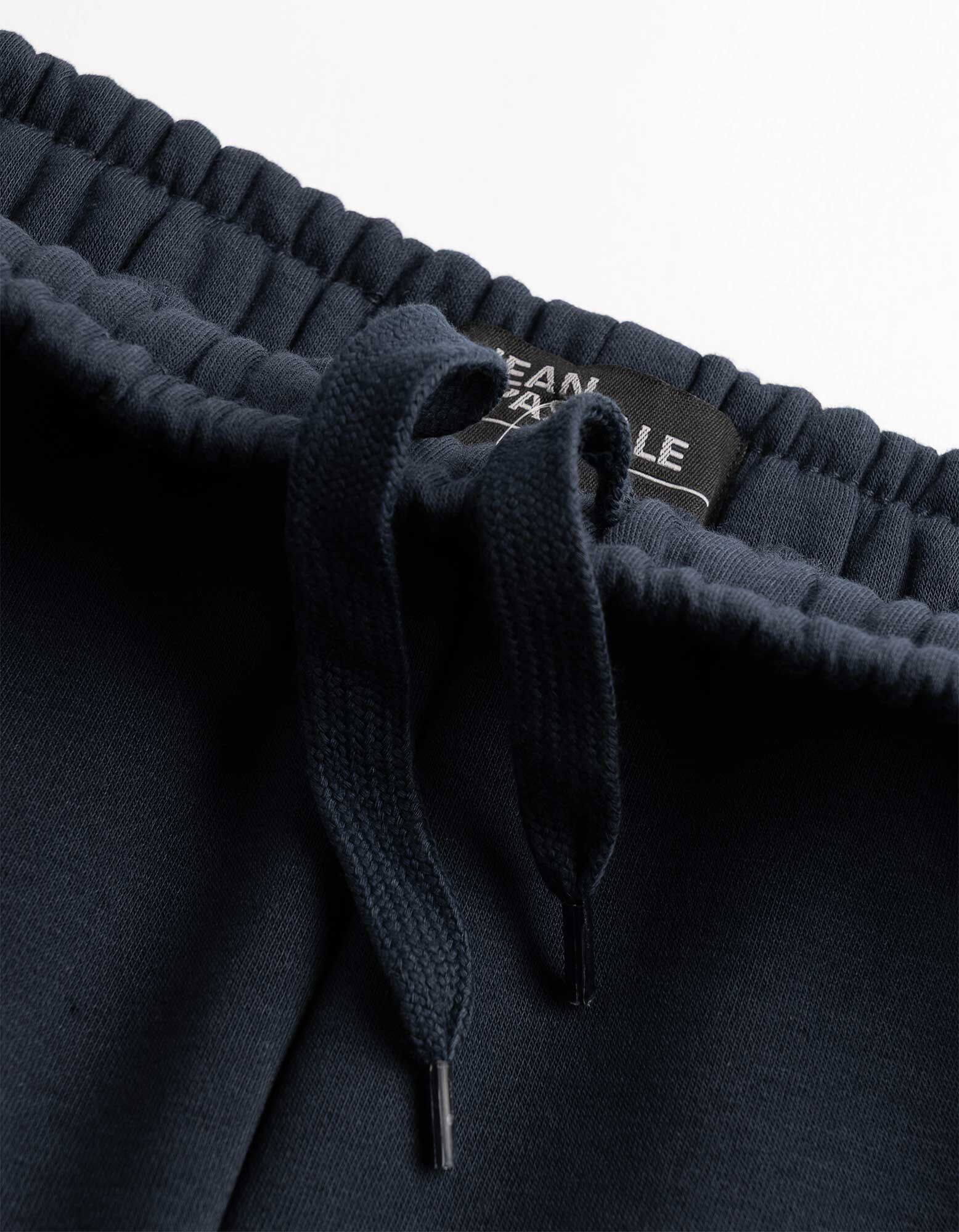 Jogginghose - Wide Fit - Dunkelblau