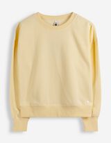 Mikina - Nadměrn&yacute; střih Oversized Fit - sv. zluta