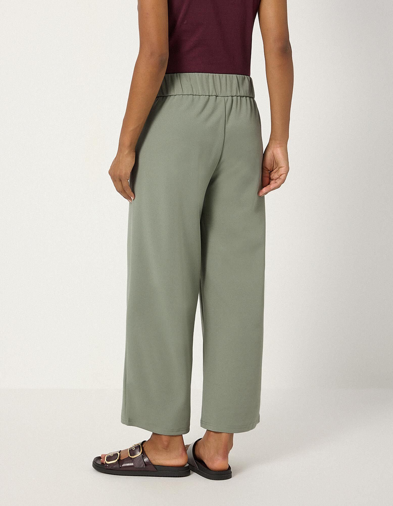 Culotte - Jogger Fit - Khaki
