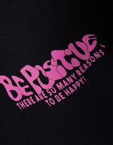 Sportinis &scaron;varkelis - &bdquo;Oversized&ldquo; stiliaus - juodas