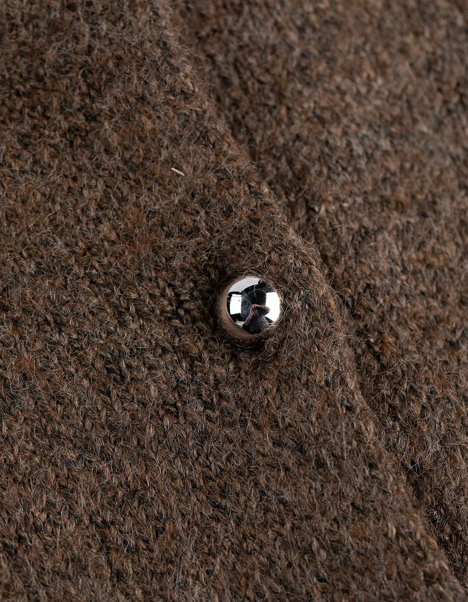 Vest - Breigoed - bruin