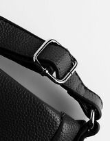 Kabelka/taška - Nastavitelný popruh - cerná