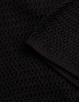 Pullover - Oversized Fit - schwarz