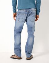 Jeans - Tapered Fit - blau