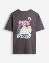 T-Shirt - R&uuml;ckenprint - Dunkelgrau