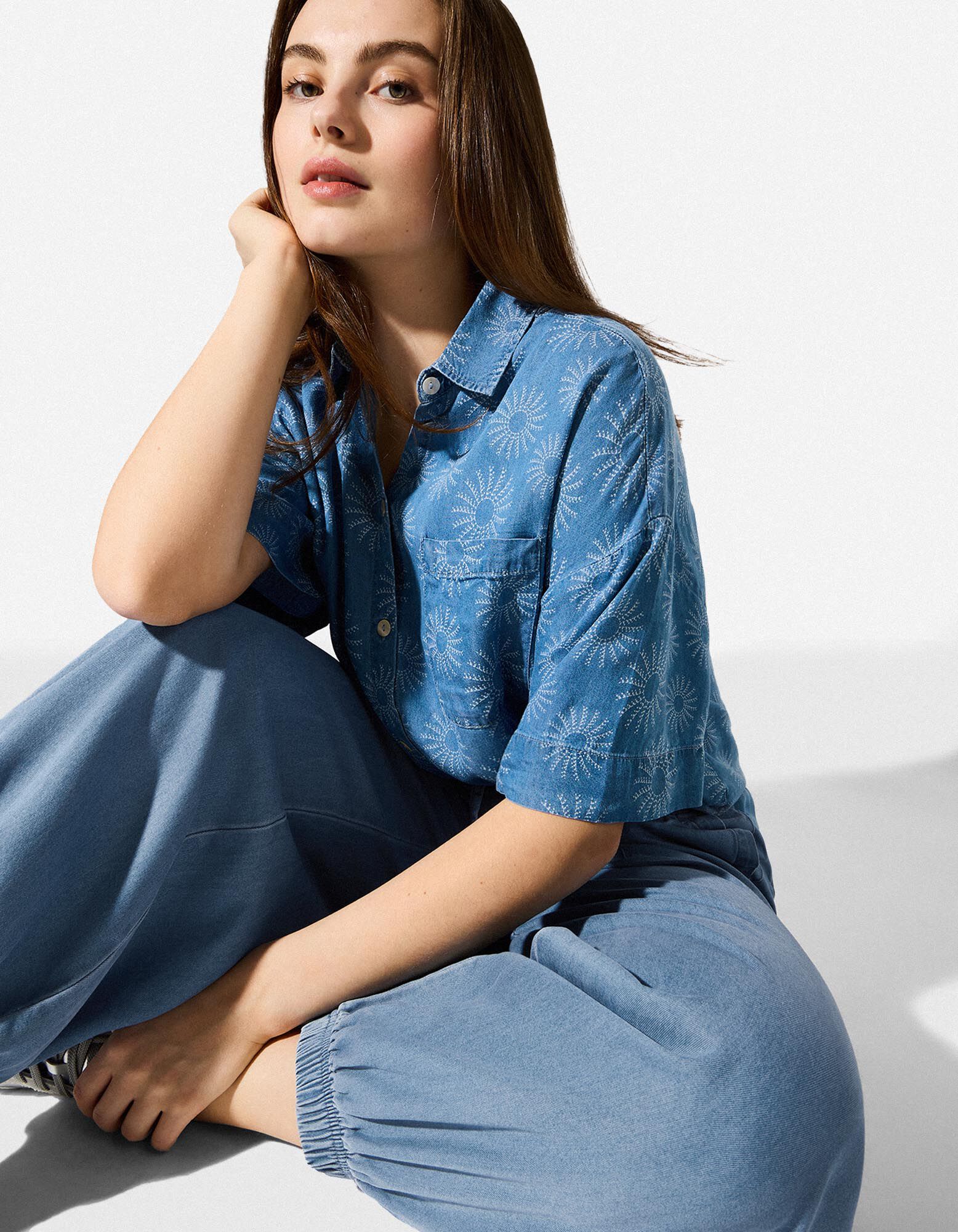 Jeans - Jogger Fit - Hellblau