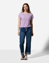 T-Shirt - Knotendetail - Pink