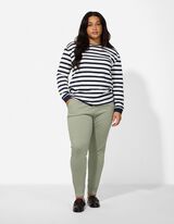 Pullover - Kordel - dunkelblau