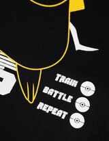 Majica s kapuljačom - Pokémon - crna