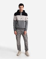 Cargobroek - Straight fit - grijs