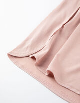 Rövid pizsamaalsó - Modál tartalom - rozsaszin