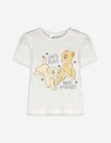 Ensemble composé d'un t-shirt - Le Roi lion - blanc