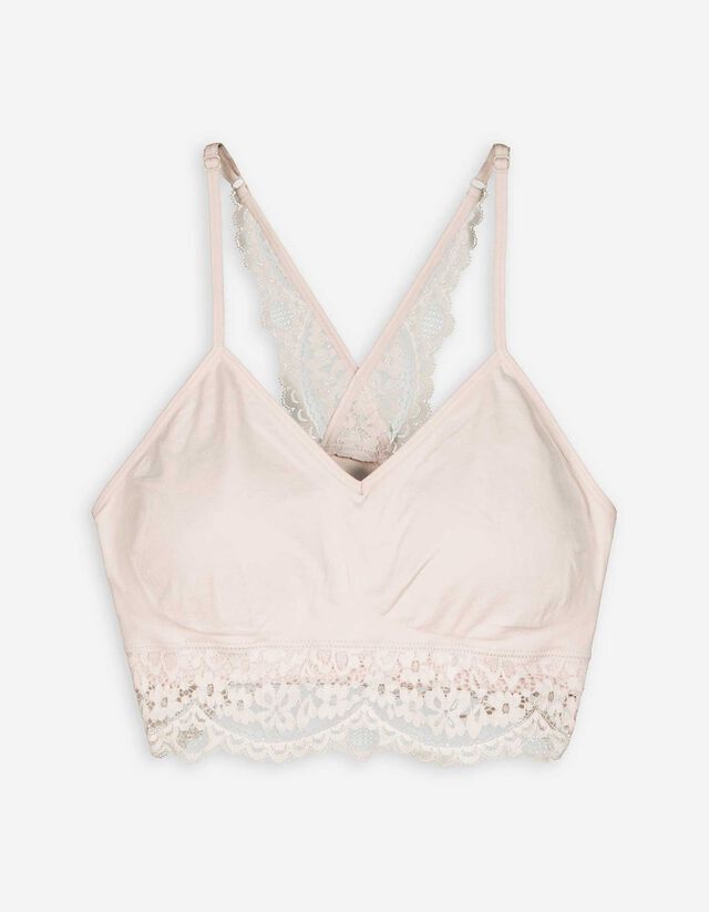 Bustier - Senza cuciture - beige