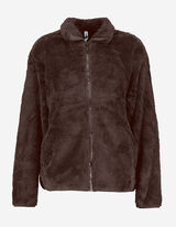 Damen Sweatjacke - Teddyfell