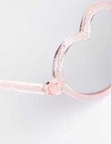 Ochelari de soare - Forma de inimă - Roz