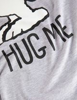 Pizsamafelső - Snoopy - sotetkek