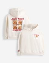 Sweatshirt - Afdrukken achteraan - Off-White