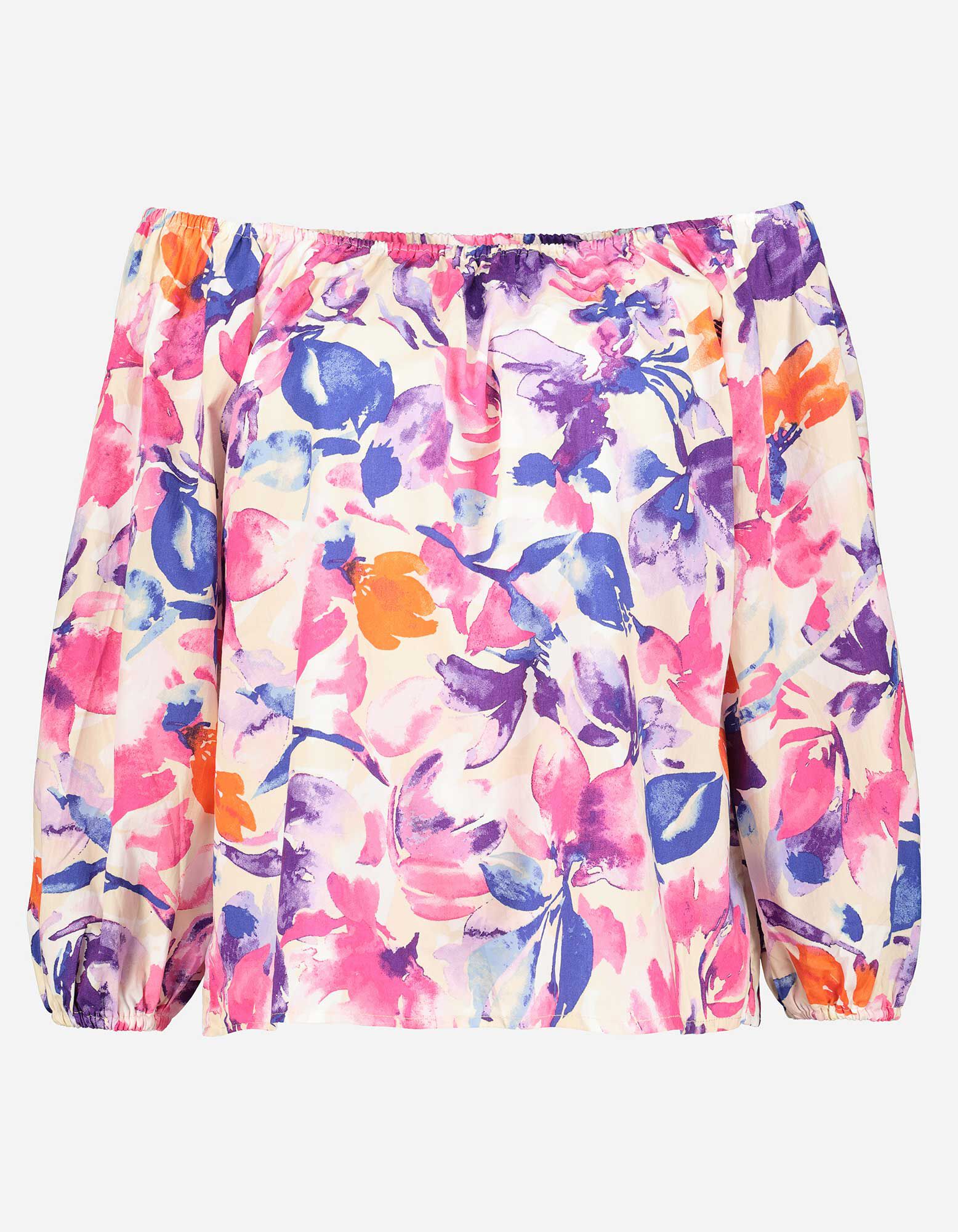 Damen Bluse - Florales Muster    